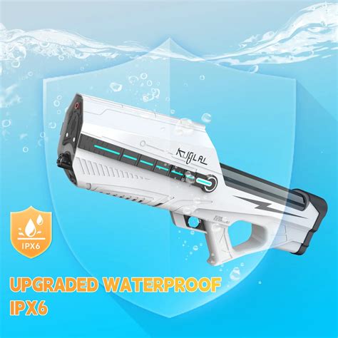 kuglal|KUBLAI S2 Electric Water Gun Power Blast .